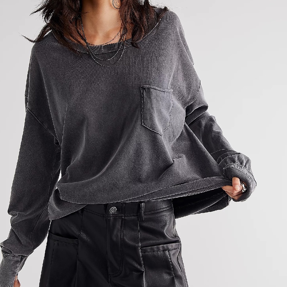 Free People Fade Into You Tee